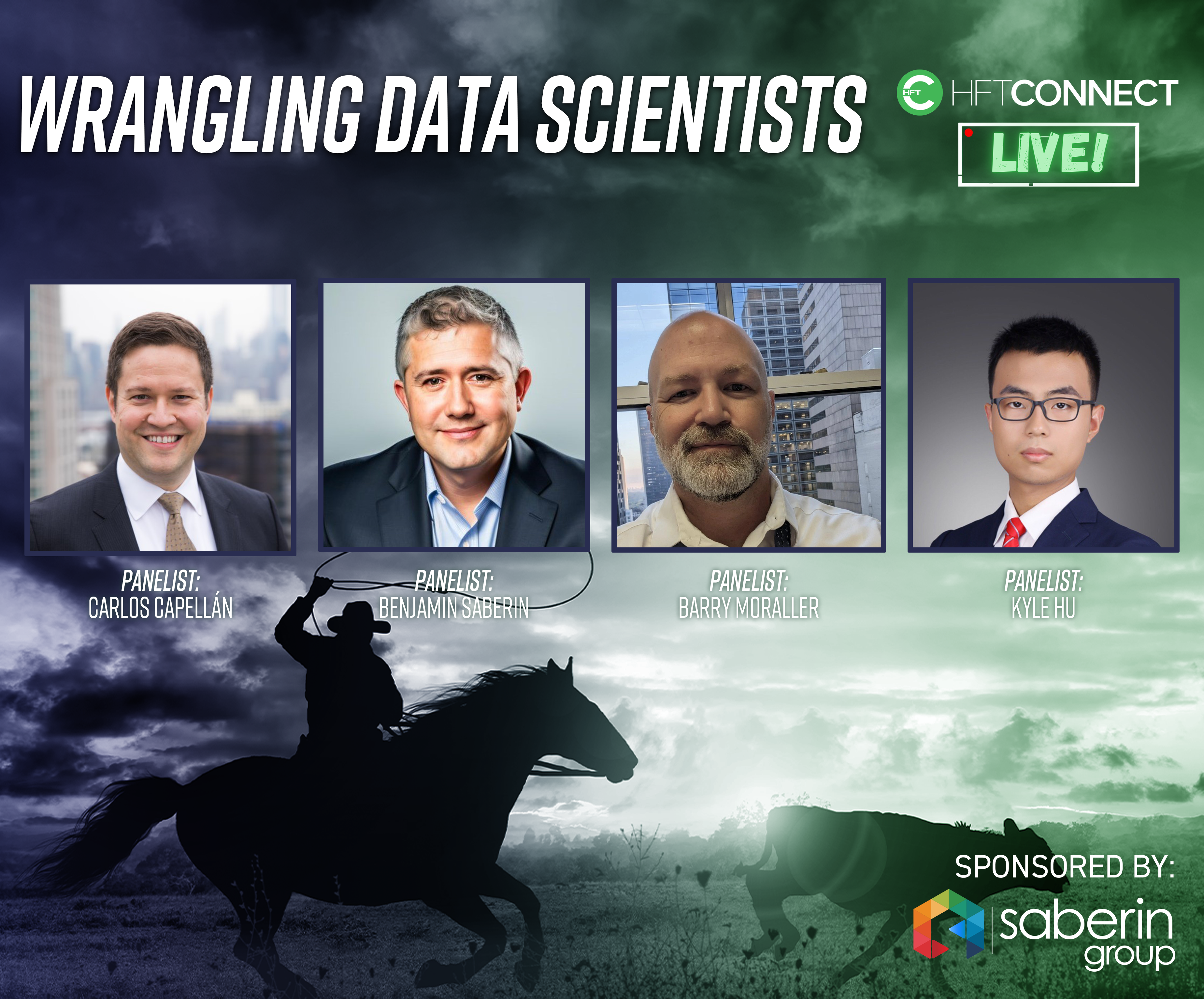 past event, Wrangling Data Scientists - May 16th, 2024